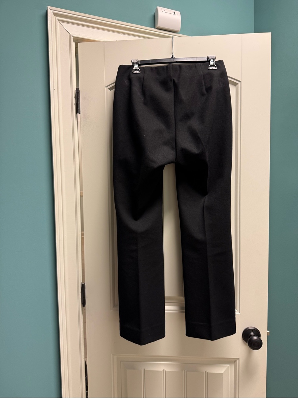 AYR Black Straight-Leg Trousers - BRAVA Pant - Picture 2 of 4